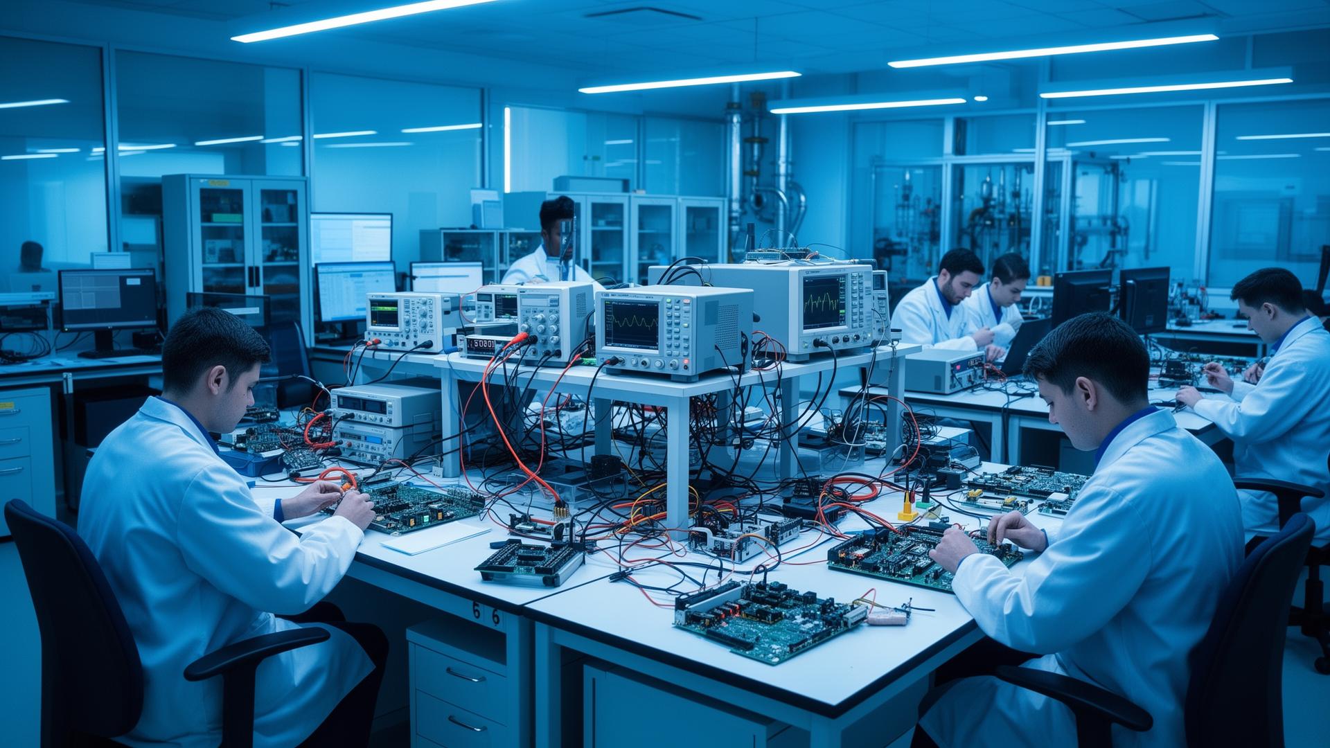 Pearl Automation R&D Laboratory